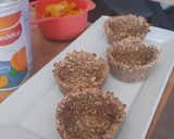 Foto del paso 2 de la receta: Canastas de avena con yogur y fruta