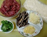 蒜味肉羹的食譜步驟1照片