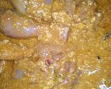 Badami chicken qorma recipe step 2 photo