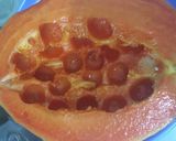 Foto langkah ke 2 dari resep Puding Pepaya.