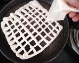 A picture of step 4 of Paneer Net Dosa.