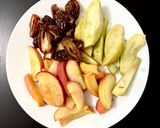 Foto del paso 4 de la receta: Puré de Manzana con Guatila y Dátiles