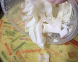 Gambar langkah 3 resipi Lontong Dan Kuah Masak Lodeh.