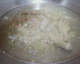 Foto langkah ke 5 dari resep Sup ayam ceker makaroni bumbu simpel.