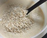 Foto del paso 3 de la receta: Budín de chocolate y frutas sin azúcar