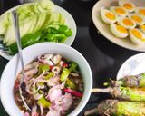 รูปขั้นตอนการทำที่ 4 ของ มะเขือเผาน้ำยำไข่ต้มโบราณ