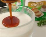 Foto langkah ke 5 dari resep Pannacotta Saus Gula Aren (tanpa whipped cream).