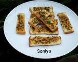 चिली गार्लिक ब्रेड (chilli garlic bread recipe in Hindi) रेसिपी चरण 6 फोटो