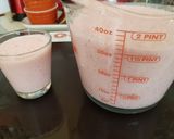 A picture of step 3 of My Strawberry & Linseed and Goji Berries Milkshake.