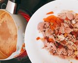 Hình bước làm 4 của món Canh chua thịt bò