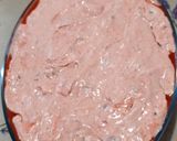 Epres, tejszínhabos, rakott babapiskóta recept fázis 6 fotója