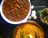 सरसों का साग और मक्की की रोटी (Sarson ka saag aur makki ki roti recipe in hindi) रेसिपी चरण 10 फोटो