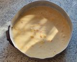Foto del passaggio 4 della ricetta Torta alle pesche senza grassi