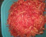 A picture of step 1 of Sweet carrot rabrdi delight and roll 💖.
