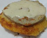Foto del paso 6 de la receta: Arepa🫓de maiz🌽peto con mortadela🥓de pollo🍗casera y queso🧀🥯🌽