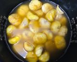 A picture of step 3 of Easy Chestnut Rice (Kuri Gohan) – 3 Cups.