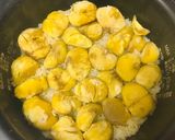 A picture of step 4 of Easy Chestnut Rice (Kuri Gohan) – 3 Cups.