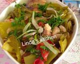 Hình bước làm 9 của món Cá chép om dưa