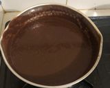 Foto langkah ke 2 dari resep Puding Brownies Coklat Roti Tawar.