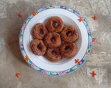 Foto langkah ke 7 dari resep Kue Keria (Donat Ubi) khas Malaysia.