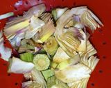 A picture of step 4 of Spring Vegetable Minestrone.