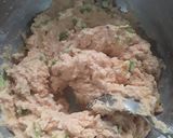 A picture of step 2 of Deep fried mixed lentils balls.