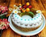 عکس مرحله 1 از دستور ژله کیک (بدون فر)