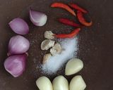 Foto langkah ke 1 dari resep Tumis jamur tiram kecombrang.