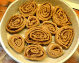 Foto del paso 10 de la receta: Cinnamon rolls integrales