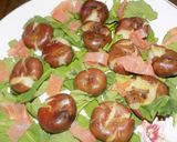 Foto del paso 7 de la receta: Ensalada de papines salmón y rúcula