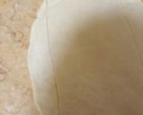 A picture of step 3 of Chicken bread roll, mini croissants live show recipie 23rd may.