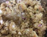 बैंगन आलू का चोखा (Baingan aloo kachokha recipe in Hindi) रेसिपी चरण 3 फोटो