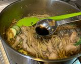 豬頸巴薩醋香義大利麵的食譜步驟5照片