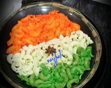 તિરંગા પાસ્તા (Tiranga Pasta Recipe In Gujarati) રેસીપી સ્ટેપ4ફોટો
