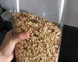 Une image de l'étape 5 de Granola protéiné maison.