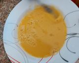A picture of step 1 of Fruits Loaded French Toast.