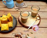 A picture of step 4 of Ginger Tea - Adrakwali chay.