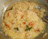 A picture of step 3 of Branyard Millet Upma.