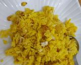 मीठे भात (Meethe Bhat recipe in hindi) रेसिपी चरण 3 फोटो