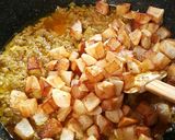 A picture of step 6 of Ground Beef and Potato Curry.