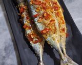 Foto langkah ke 6 dari resep Kembung Bakar Sambal Geprek (104).