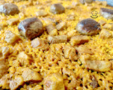 Foto del paso 7 de la receta: Arroz con secreto y figatells