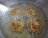 A picture of step 5 of Samak rice medu vada with jhol aloo.