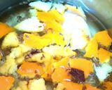 A picture of step 3 of Orange Peel Green Tea.
