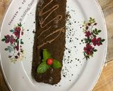 A picture of step 7 of Oreo Icecream Roll.