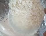 A picture of step 1 of Chocolate kheer.