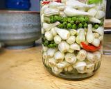 Hình bước làm 5 của món Món Tết: Kiệu Huế ngâm chua ngọt