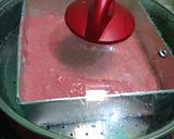 Foto langkah ke 5 dari resep Redvelvet Cake ekonomis anti gagal.