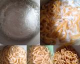 Foto langkah ke 6 dari resep Mie Wortel Saus Kornet Sapi.