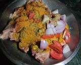 চিকেন কষা (Chicken kosha recipe in Bengali) রেসিপি ধাপ - 1 ছবি